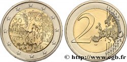 ALLEMAGNE 2 Euro BERLIN - 30 ANS CHUTE DU MUR DE BERLIN - Karlsruhe G 2019 Karlsruhe G