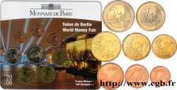 FRANCE SÉRIE Euro BRILLANT UNIVERSEL - Salon de Berlin - World Money Fair 2006 
