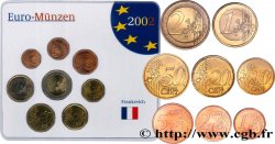 FRANCE SÉRIE Euro BRILLANT UNIVERSEL 2002