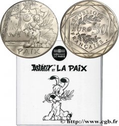 FRANCE 50 Euro ASTÉRIX ET LA PAIX 2015 Pessac
