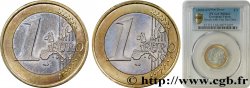 BANQUE CENTRALE EUROPEENNE 1 euro, double face commune n.d.