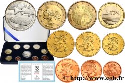 FINLANDE COFFRET Euro BELLE ÉPREUVE - Médaille argent 2006 Vanda