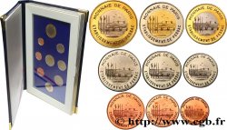 EUROPEAN CENTRAL BANK Coffret essai de frappe monétaire dit de “Pessac” n.d. Pessac