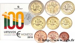 LITUANIA SÉRIE Euro BRILLANT UNIVERSEL 2018