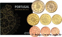 PORTUGAL SÉRIE Euro BRILLANT UNIVERSEL 2011 Lisbonne