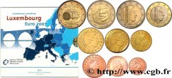 LUSSEMBURGO SÉRIE Euro BRILLANT UNIVERSEL 2007