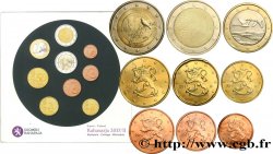 FINLAND SÉRIE Euro BRILLANT UNIVERSEL II - COINAGE 2017