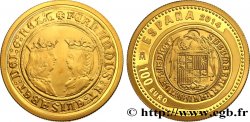 SPANIEN 100 Euro ISABELLE DE CASTILLE ET FERDINAND D’ARAGON 2014 Madrid