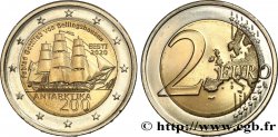 ESTONIA 2 Euro 200 ANS DÉCOUVERTE DE L’ANTARCTIQUE 2020 