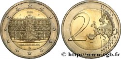 GERMANY 2 Euro PALAIS DE SANSSOUCI 2020 Hambourg J