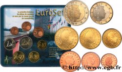 LUXEMBOURG SÉRIE Euro BRILLANT UNIVERSEL  - Légende rectifiée 2002 Utrecht
