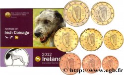 IRLANDE SÉRIE Euro BRILLANT UNIVERSEL - ANIMALS OF IRISH COINAGE 2012 Dublin-Sandyford 