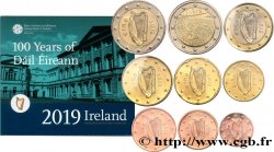 IRELAND REPUBLIC SÉRIE Euro BRILLANT UNIVERSEL - DAIL ÉIREANN 2019 Dublin-Sandyford