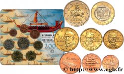 GRIECHENLAND SÉRIE Euro BRILLANT UNIVERSEL - BATEAU DE THERAN 2009 Athènes