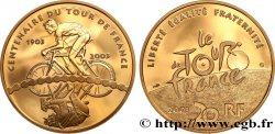 FRANCE Belle Épreuve 20 Euro 100 ANS DE TOUR 2003