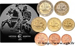 LITUANIE SÉRIE Euro BRILLANT UNIVERSEL 2019