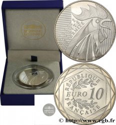 FRANKREICH Belle Épreuve 10 Euro COQ 2014 Pessac - Monnaie de Paris