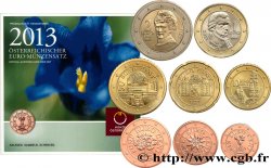 AUSTRIA SÉRIE Euro BRILLANT UNIVERSEL - PRIMEVÈRE 2013 Vienne