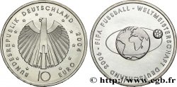 GERMANY 10 Euro COUPE DU MONDE EN ALLEMAGNE 2006 - II tranche B 2004