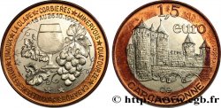 FRANCIA 1,5 Euro de Carcassonne 1997 
