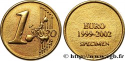 FRANCE 1 Euro SPECIMEN 2002 
