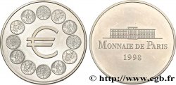 FRANCE Médaille EURO 1998 Monnaie de Paris