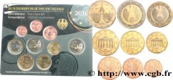 ALLEMAGNE SÉRIE Euro FLEUR de COIN 2016 Stuttgart F