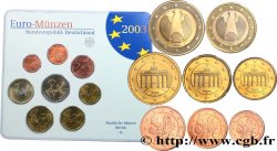 DEUTSCHLAND SÉRIE Euro BRILLANT UNIVERSEL   2003 Berlin A