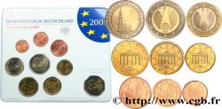 GERMANIA SÉRIE Euro BRILLANT UNIVERSEL   2008 Karlsruhe G