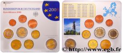 ALLEMAGNE SÉRIE Euro BRILLANT UNIVERSEL 2008 Berlin A