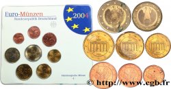 GERMANY SÉRIE Euro BRILLANT UNIVERSEL 2004 Hambourg J