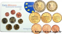 ALLEMAGNE SÉRIE Euro BRILLANT UNIVERSEL 2005 Hambourg J