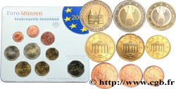 DEUTSCHLAND SÉRIE Euro BRILLANT UNIVERSEL  2006 Munich D