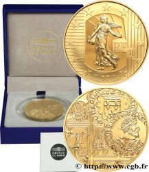FRANCE Belle Épreuve 100 Euro or LA SEMEUSE - TESTON 2016 Pessac