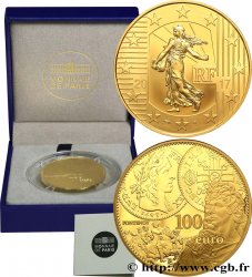 FRANCE Belle Épreuve 100 Euro or LA SEMEUSE - LE LOUIS D’OR 2017 Pessac
