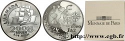 FRANCE Belle Épreuve 1 Euro 1/2 L’ARMADA ROUEN 2008