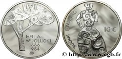 FINLANDE Belle Épreuve 10 Euro HELLA WUOLIJOKI 2011 Vanda