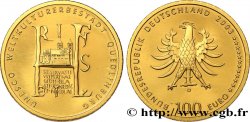 GERMANY Belle Épreuve 100 Euro QUEDLINBOURG 2003 Munich D