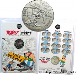 FRANCE 10 EURO ASTÉRIX ET LES VALEURS DE LA RÉPUBLIQUE - Liberté MANIFESTATION 2015 Pessac
