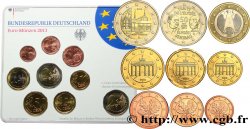 ALLEMAGNE SÉRIE Euro FLEUR de COIN 2013 Stuttgart F