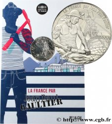 FRANCE 10 Euro LA FRANCE PAR JEAN PAUL GAULTIER - LA LORRAINE COURAGEUSE 2017 Pessac