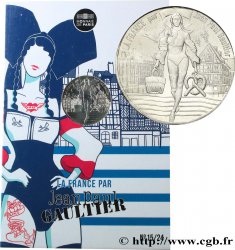 FRANCE 10 Euro LA FRANCE PAR JEAN PAUL GAULTIER - L’ALSACE GOURMANDE 2017 Pessac