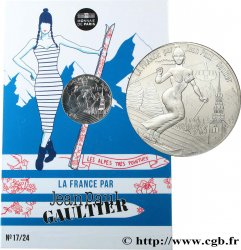 FRANCE 10 Euro LA FRANCE PAR JEAN PAUL GAULTIER - LES ALPES TRÈS POINTUES 2017 Pessac