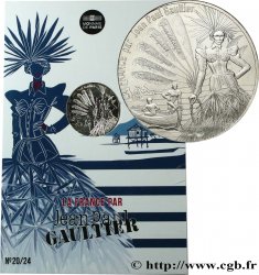FRANCE 10 Euro LA FRANCE PAR JEAN PAUL GAULTIER - L’OUTRE-MER ÉTINCELANT 2017 Pessac