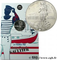 FRANCIA 10 Euro LA FRANCE PAR JEAN PAUL GAULTIER - L’AQUITAINE NOUVELLE 2017 Pessac Pessac