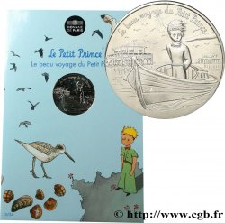 FRANCE 10 Euro LE PETIT PRINCE - NAVIGUE SUR UNE PINASSE 2016 Pessac - Monnaie de Paris