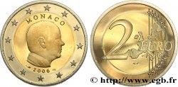 MONACO Belle Épreuve 2 Euro PRINCE ALBERT II 2006 Pessac Pessac