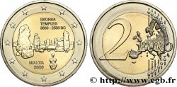 MALTA 2 Euro TEMPLE DE SKORBA 2020