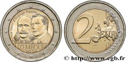 LUSSEMBURGO 2 Euro 200 ANS PRINCE HENRI D’ORANGE 2020