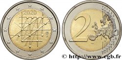 FINLANDIA 2 Euro 100 ANS UNIVERSITÉ DE TURKU 2020 Vanda